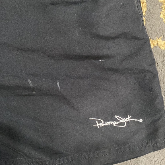Panama Jacket Swim Trunks Swimwear 🖤 Size Large - Picture 2 of 5